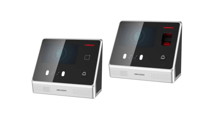 Terminal kontroli przejścia LCD z rozpoznawaniem twarzy DS-K1T605MF-B