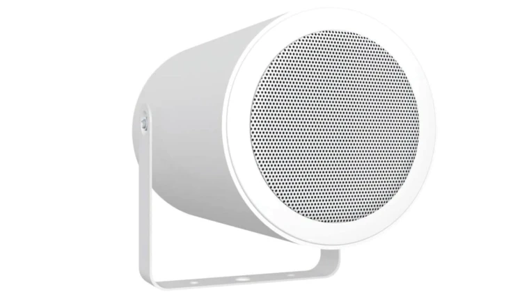 Projektor dźwięku biały 100V 6W PA RL-2