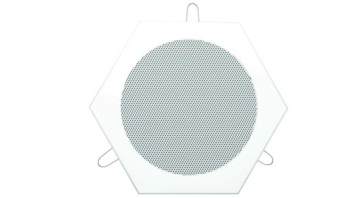 Głośnik sufitowy wpuszczany podtynkowy szerokopasmowy 100V PA WDE-130-10