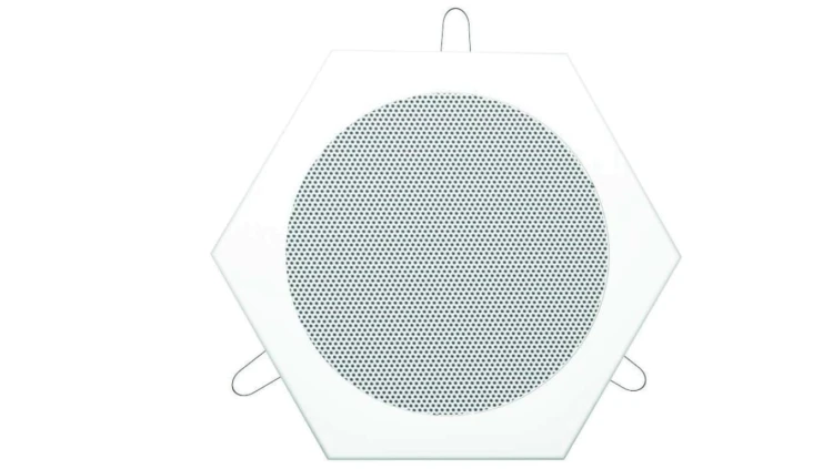 Głośnik sufitowy wpuszczany podtynkowy szerokopasmowy 100V PA WDE-130-10
