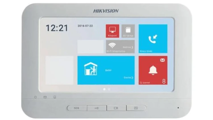Monitor wideodomofonu DS-KH6310-W