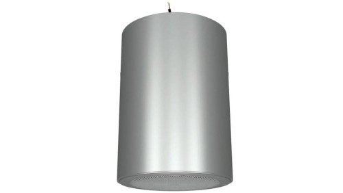 Projektor dźwięku zwieszany 2-drożny aluminiowy srebrny 100V 15W PA RL-11