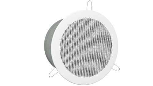 Głośnik sufitowy wpuszczany podtynkowy pełnopasmowy certyfikat EN 54-24 100V PA WDR-130-F-EN-10