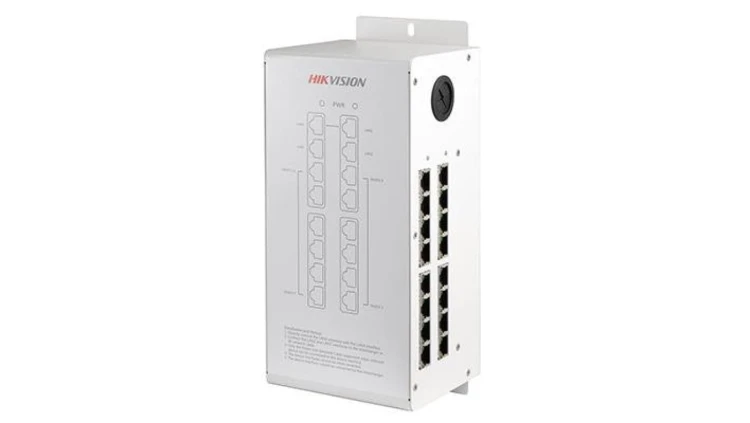 Switch do wideodomofonów DS-KAD612