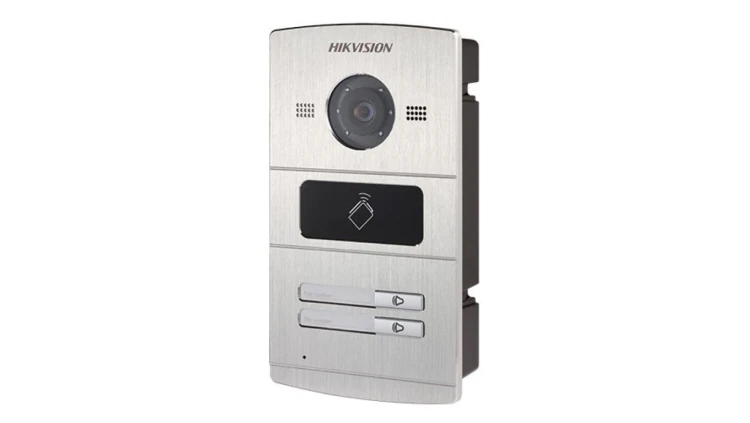 Stacja bramowa IP 2-przyciskowa DS-KV8202-IM