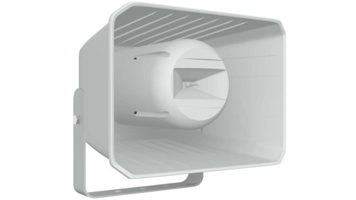 Głośnik tubowy 2-drożny szerokopasmowy biały 100V 8Om 50W MTR-50