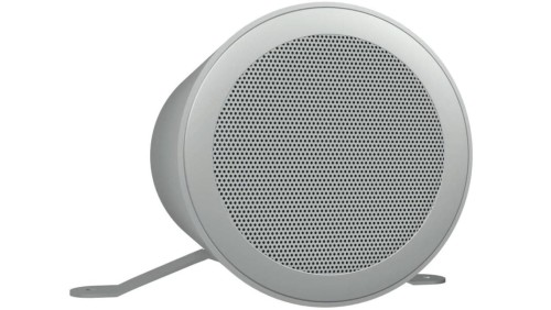 Projektor dźwięku dwukierunkowy aluminiowy srebrny 100V 2x6W PA RL-7