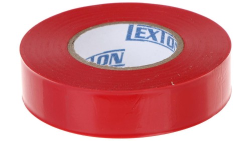 Taśma izolacyjna 19mm / 25m TS-IZOL/25-R
