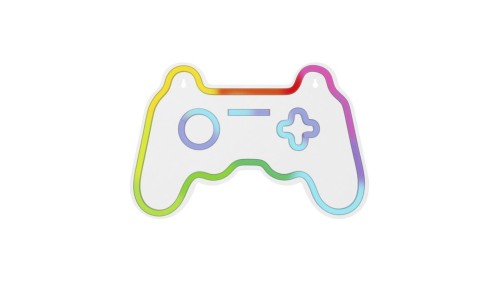 Neon LED RGB GAMEPAD FLRNE04 + pilot Forever Light