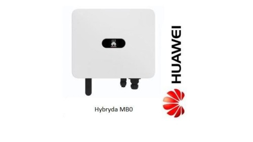Inwerter hybrydowy 3-fazowy 17kW HUAWEI SUN2000-17K-MB0