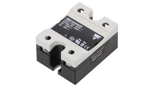 RM1A40A25 Przekaźnik półprzewodnikowy Uster: 20...280VAC,22...48VDC 25A