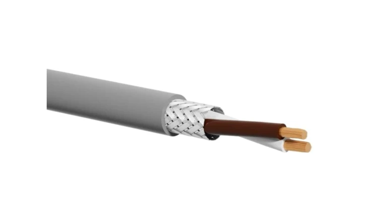 Kabel sterowniczy LiYCY 2x0.75 PVC Eca, szary ALANTEC /500m/