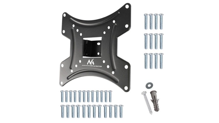 Uchwyt do telewizora lub monitora Maclean, max. VESA 200x200, 23-43, 30kg, czarny, MC-414