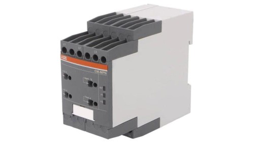 1SVR750487R8300 Moduł: przekaźnik nadzorczy napięcia na szynę DIN DPDT IP20