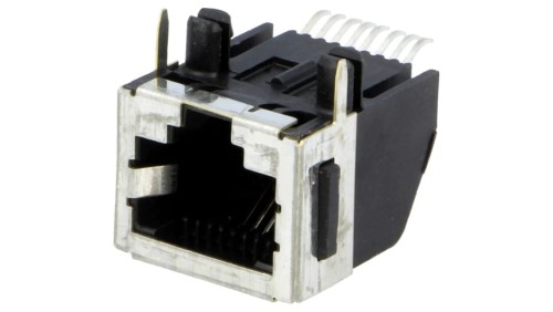 Gniazdo RJ45 8-pin Układ 8p8c na PCB SMT 5558178-1