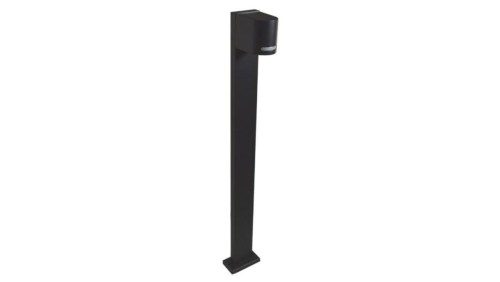 Słupek ogrodowy Revor 1x GU10 80cm czarny IP54
