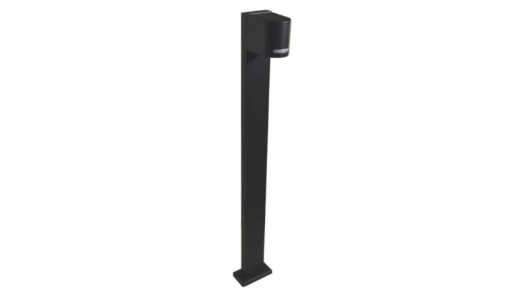 Słupek ogrodowy Revor 1x GU10 80cm czarny IP54