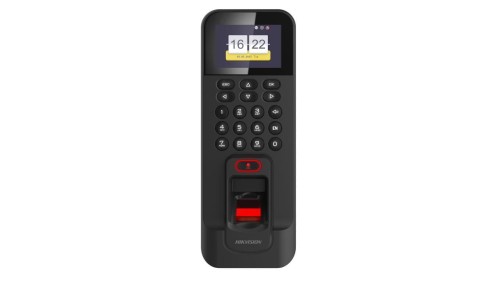 Terminal z identyfikacją twarzy i linii papilarnych DS-K1T804AMF