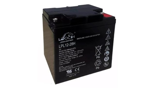 Akumulator VRLA AGM 12V 28Ah 12V (żywotność 12lat) LPL 12-28H