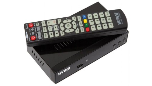 Tuner DVB-T/T2 WIWA H.265 MAXX