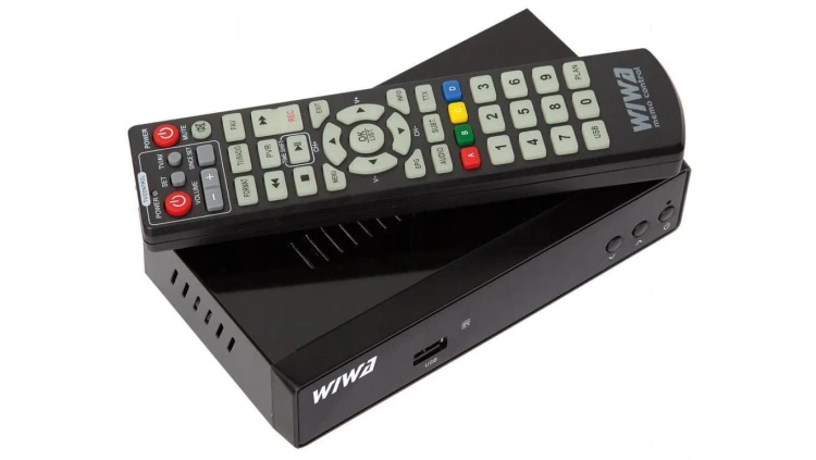 Tuner DVB-T/T2 WIWA H.265 MAXX