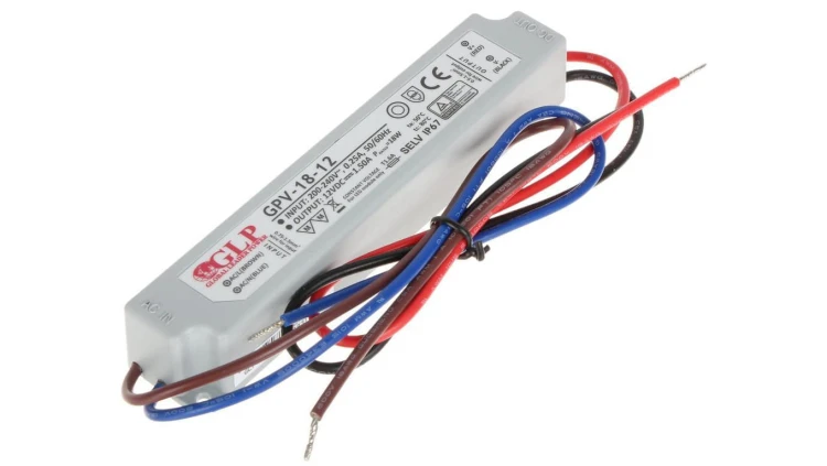 ZASILACZ IMPULSOWY 12V/1.5A/GPV