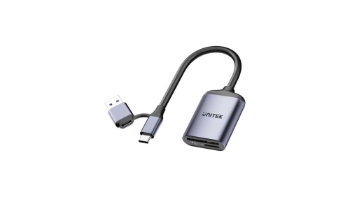 Unitek Czytnik kart pamięci SD4.0 /Micro SD4.0, 2w1