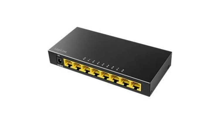 NS0117 Zasilacz PoE, 10/100/1000Mbps, Zestaw: kabel DC