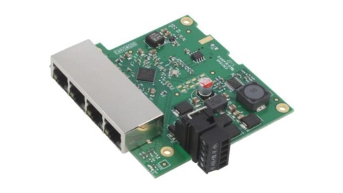 SW-114 Switch Ethernet, (niezarządzalny), liczba portów: 4, 5÷30V DC, RJ45