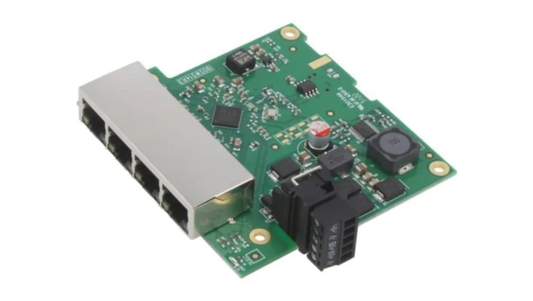 SW-114 Switch Ethernet, (niezarządzalny), liczba portów: 4, 5÷30V DC, RJ45