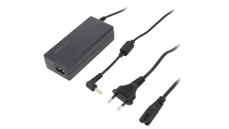 ZSI-50018 Zasilacz impulsowy: 19VDC, 3,42A, 5,5/2,5, 65W