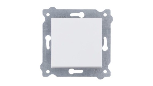 Łącznik pojedynczy 250V 10A Biały 200/01 EXEN