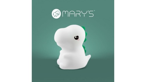 MARYS LAMPKA NOCNA LED RGB T-REX