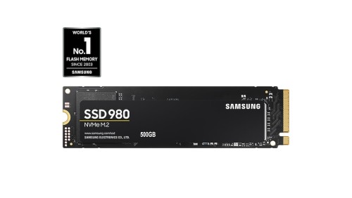 Dysk SSD Samsung 980 500 GB M.2 2280 PCI-E x4 Gen3 NVMe (MZ-V8V500BW)