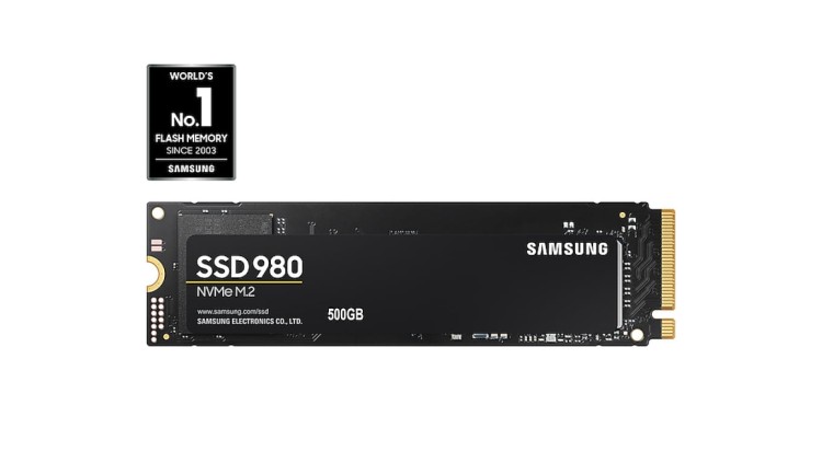 Dysk SSD Samsung 980 500 GB M.2 2280 PCI-E x4 Gen3 NVMe (MZ-V8V500BW)