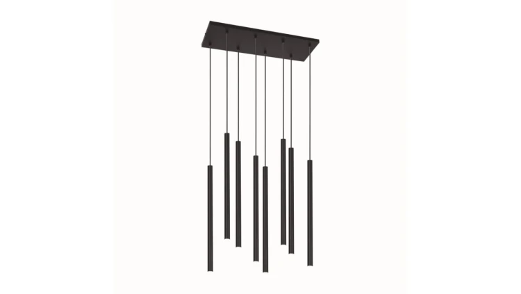 Duża lampa wisząca czarna dekoracyjna do jadalni z serii GELATO K-4863 Kaja Lighting