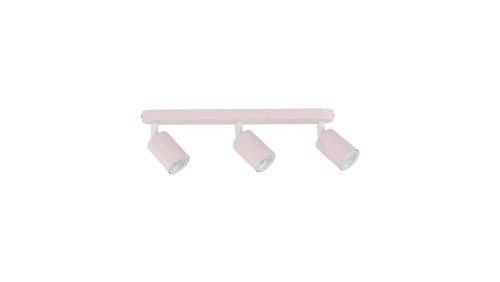 Listwa sufitowa z reflektorkami z serii LIVIA PINK 3*GU10 10234 TK Lighting