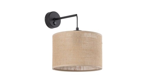 Kinkiet JUTA kolor Czarny-Juta 6858 TK Lighting
