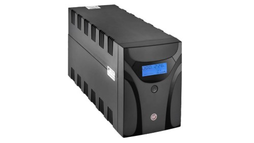 GT UPS POWERbox Tower 1500VA/900W Line-Interactive 4xSCHUKO 24V-7Ah LCD