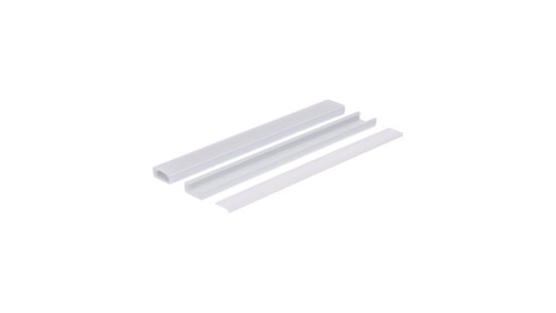 Profil led PCV Line Slim 16x7 2m biały ML