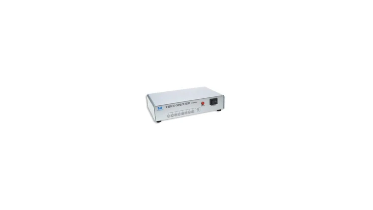 Splitter VGA 1x8 monitorów 1600x1280 150MHz 171021