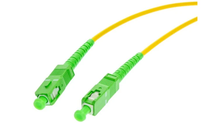 PATCHCORD ŚWIATŁOWODOWY SM 3M SIMPLEX 9/125, SC/APC-SC/APC 3MM