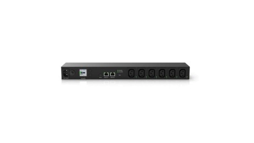 Listwa zasilająca Rack 19 1U 6x C13 zarządzalna Cloud ECP106-INT