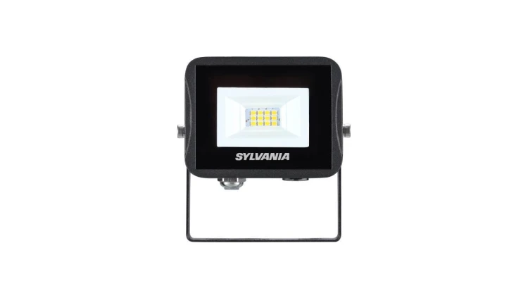Naświetlacz / reflektor / halopak LED 9W(75W)/840 IP65 czarny Sylvania