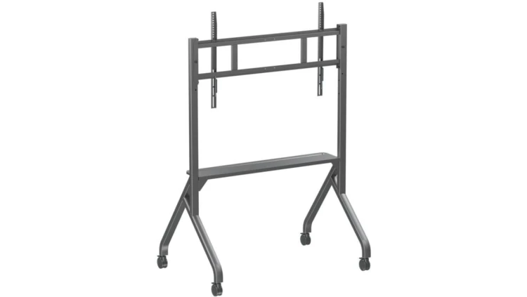stojak mobilny do telewizora 55-86 Cali 80kg z półką AV