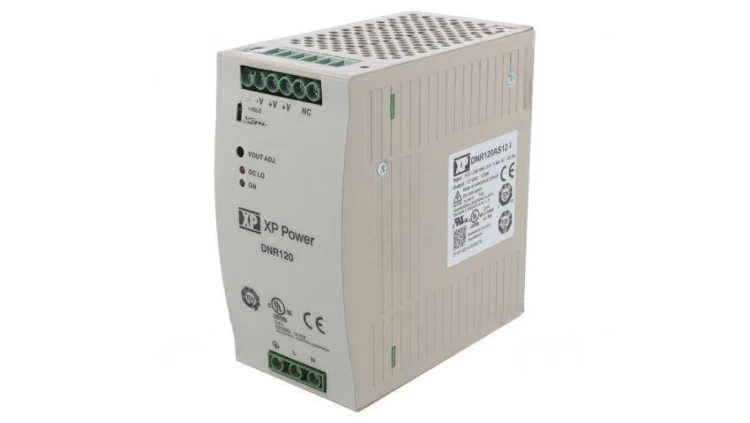 Zasilacz impulsowy: na szynę DIN, 120W, 12VDC, 10A, 210-375VDC
