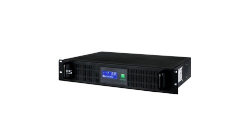 Zasilacz UPS CCTV 850VA 510W Rack 1x9Ah 12V CCTVups-2U-850-LCD