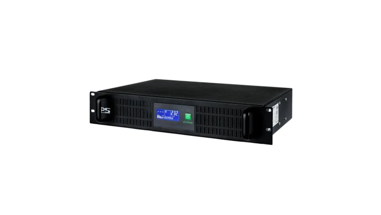 Zasilacz UPS CCTV 850VA 510W Rack 1x9Ah 12V CCTVups-2U-850-LCD