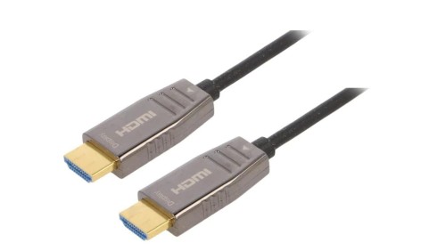 AK-330126-150-S Kabel HDCP 2.2,HDMI 2.1,optyczny HDMI 15m