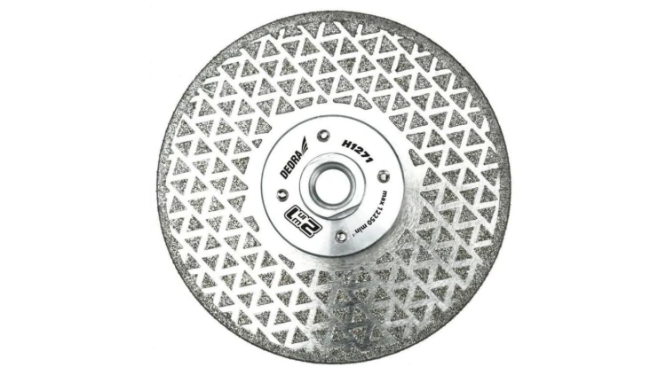 TARCZA DIAMENT. DO CIĘCIA I SZLIFOWANIA KAMIENIA 125MM